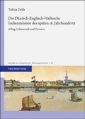 Cover: Die D&auml;nisch-Englisch-Hallesche Indienmission des sp&auml;ten 18. Jahrhunderts - Franz Steiner Verlag