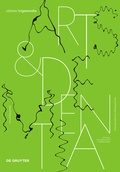 Cover: Arts & Dementia - De Gruyter