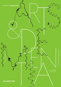 Cover: Arts & Dementia - De Gruyter