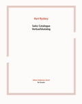Cover: Sales Catalogue / Verkaufskatalog - De Gruyter