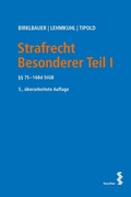 Cover: Strafrecht Besonderer Teil I - Facultas