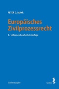 Cover: Europ&auml;isches Zivilprozessrecht - Facultas