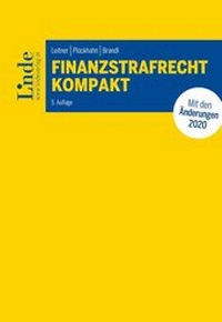 Abbildung von: Finanzstrafrecht kompakt - Linde