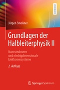 Cover: Grundlagen der Halbleiterphysik II - Springer Spektrum