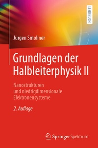 Abbildung von: Grundlagen der Halbleiterphysik II - Springer Spektrum