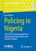 Cover: Policing in Nigeria - Springer VS