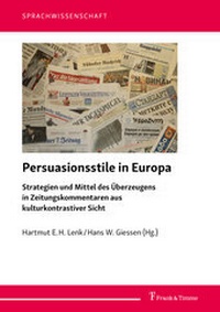 Abbildung von: Persuasionsstile in Europa - Frank & Timme