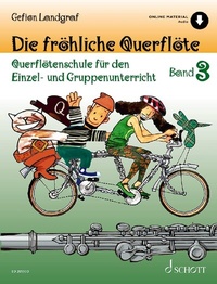 Abbildung von: Die fröhliche Querflöte - Schott Music
