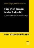 Cover: Sprachen lernen in der Pubert&auml;t - Narr Francke Attempto
