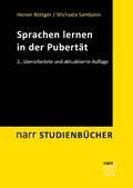 Cover: Sprachen lernen in der Pubert&auml;t - Narr Francke Attempto Verlag