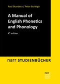 Cover: A Manual of English Phonetics and Phonology - Narr Francke Attempto Verlag