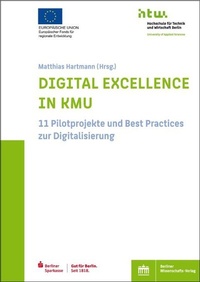 Abbildung von: Digital Excellence in KMU - Berliner Wissenschafts-Verlag