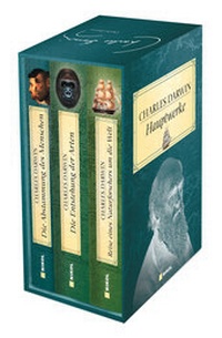 Abbildung von: Charles Darwin Hauptwerke: 3 Bände im Schuber - Nikol