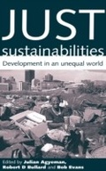 Cover: Just Sustainabilities - Routledge