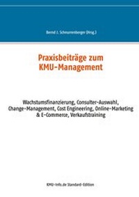 Abbildung von: Praxisbeiträge zum KMU-Management - KMU-Info.de - Verlagsservices