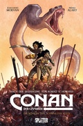 Cover: Conan der Cimmerier: Die K&ouml;nigin der schwarzen K&uuml;ste - Splitter-Verlag