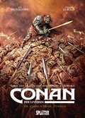 Cover: Conan der Cimmerier: Die scharlachrote Zitadelle - Splitter-Verlag