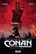 Cover: Conan der Cimmerier: Natohk, der Zauberer - Splitter-Verlag