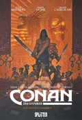 Cover: Conan der Cimmerier: Aus den Katakomben - Splitter-Verlag
