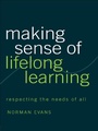 Cover: Making Sense of Lifelong Learning - Routledge
