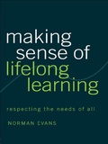 Cover: Making Sense of Lifelong Learning - Routledge