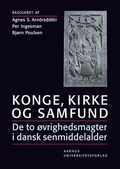 Cover: Konge, kirke og samfund - Aarhus University Press