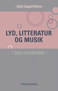 Cover: Lyd, litteratur og musik - Aarhus University Press