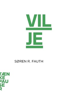 Enlarge image Cover: Vilje - Aarhus University Press