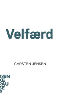 Enlarge image Cover: Velfærd - Aarhus University Press