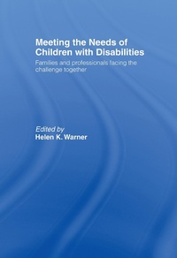 Abbildung von: Meeting the Needs of Children with Disabilities - Routledge