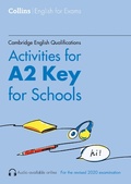 Cover: Activities for A2 Key for Schools - Collins
