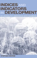 Cover: Indices and Indicators in Development - Routledge