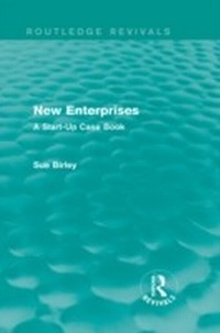 Enlarge image Cover: New Enterprises (Routledge Revivals) - Routledge