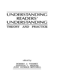Enlarge image Cover: Understanding Readers' Understanding - Routledge