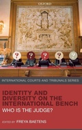 Cover: Identity and Diversity on the International Bench - Oxford University Press