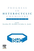 Cover: Progress in Heterocyclic Chemistry: Volume 32 - Elsevier