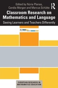 Cover: Classroom Research on Mathematics and Language - Routledge