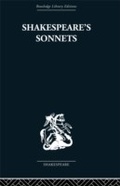 Cover: Shakespeare's Sonnets - Routledge
