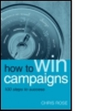Enlarge image Cover: How to Win Campaigns - Earthscan Ltd