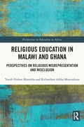 Cover: Religious Education in Malawi and Ghana - Routledge