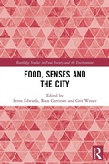 Cover: Food, Senses and the City - Routledge