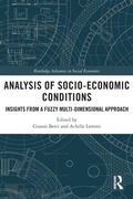 Cover: Analysis of Socio-Economic Conditions - Routledge