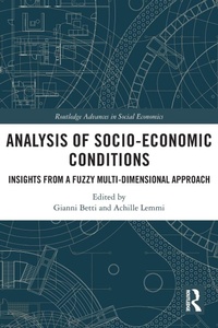 Enlarge image Cover: Analysis of Socio-Economic Conditions - Routledge