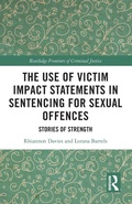 Bild: The Use of Victim Impact Statements in Sentencing for Sexual Offences - Routledge