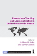 Cover: Research on Teaching and Learning English in Under-Resourced Contexts - Routledge