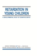 Cover: Retardation in Young Children - Routledge
