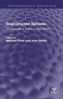 Cover: Goal Directed Behavior - Routledge