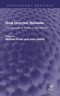 Enlarge image Cover: Goal Directed Behavior - Routledge