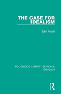 Cover: The Case for Idealism - Routledge