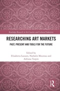Cover: Researching Art Markets - Routledge